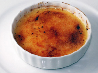 cinnamon creme brulee