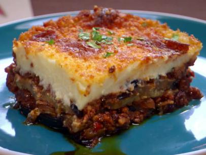 Moussaka -- the National Dish of Greece