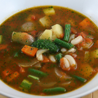 greenmarket pistou soup 